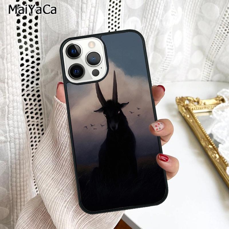 Goats Phone Case Cover For iPhone 17 Air 16 16e 15 plus 11 12 13 14 pro max shell coque