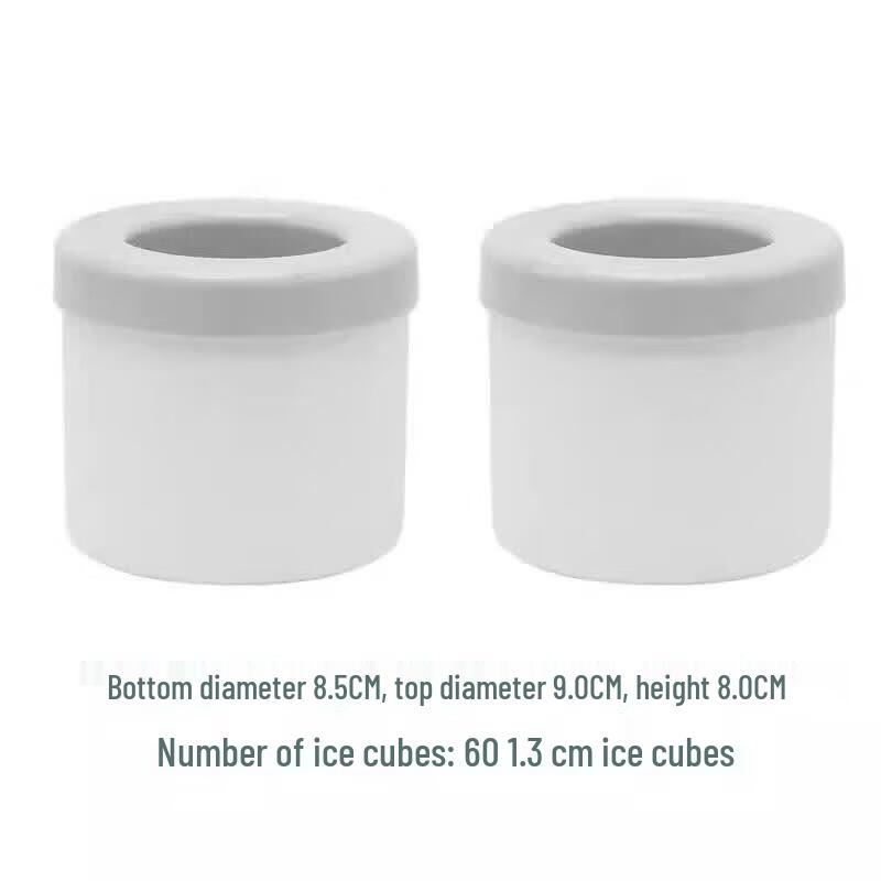 Qiwei Soft Silicone Ice Cube Maker and Storage Container