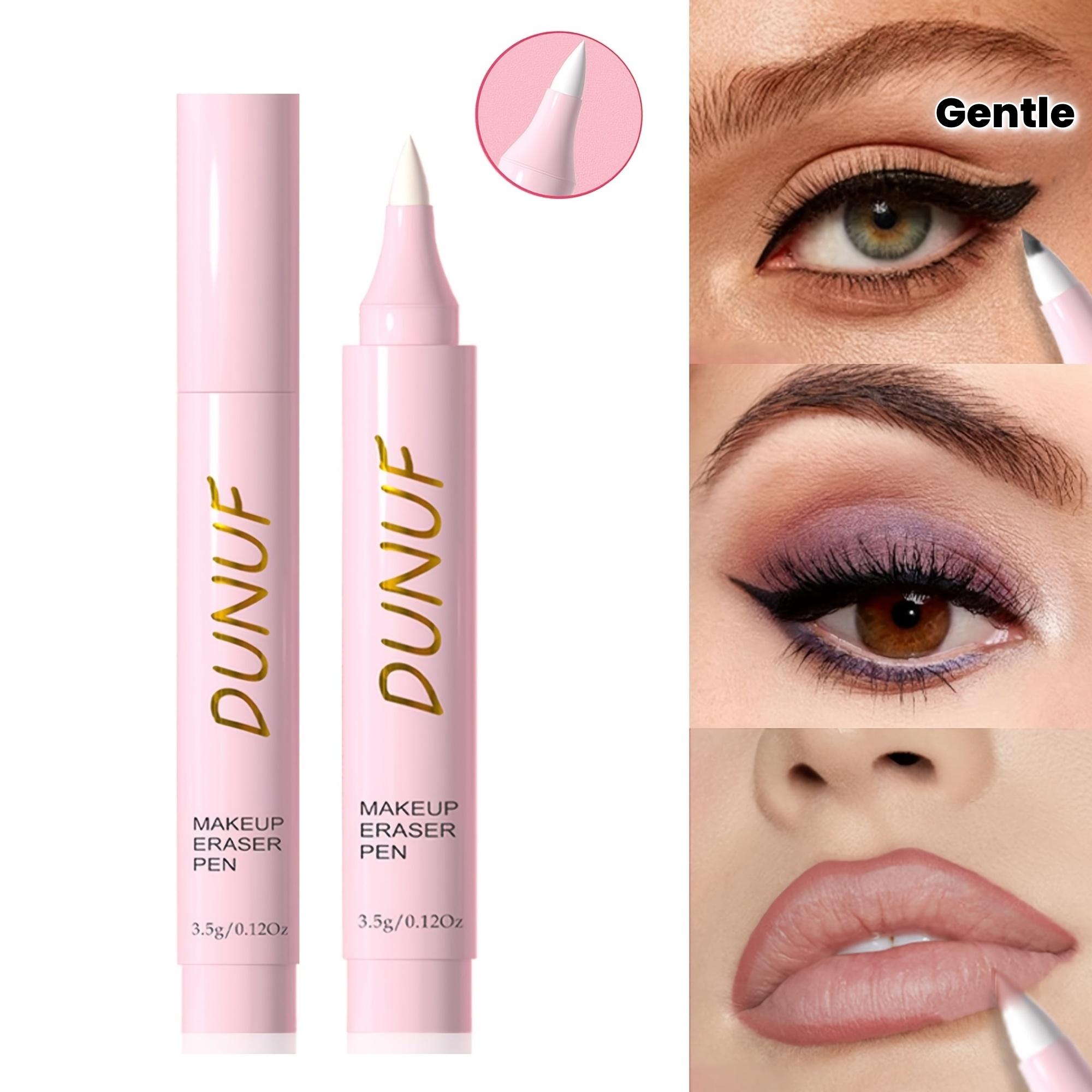 Pix Unic pentru Demachiere, Corecție Ruj de Ochi, Curățător Localizat pentru Machiaj de Contur, Demachiant Compact Blând pentru Curățare white