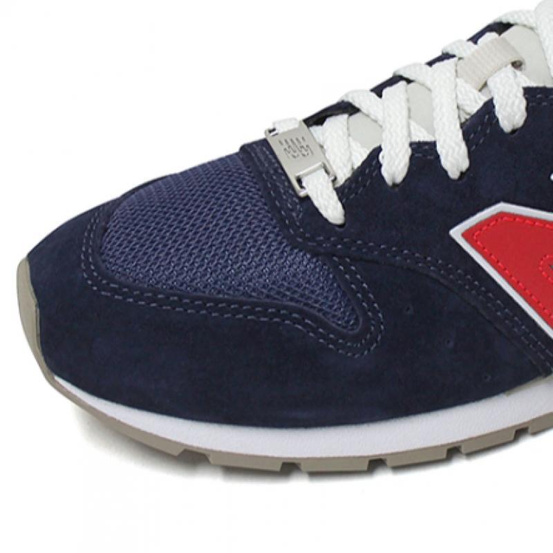 [New Balance Shoes] New Balance 996 V2 Navy Red Cm996hg2