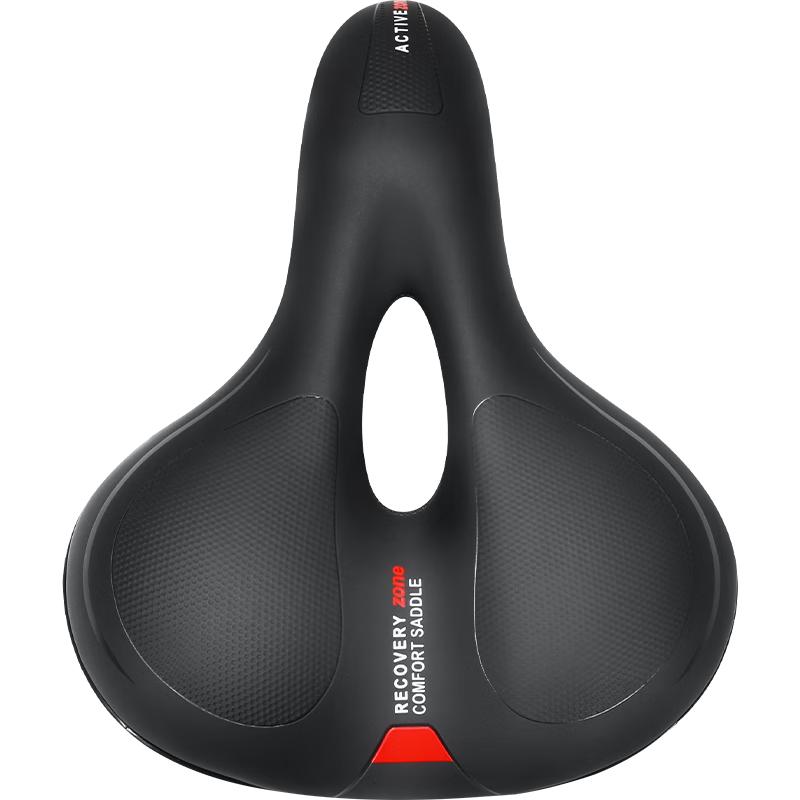 Универсальное утолщенное амортизирующее велосипедное седло