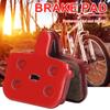 1 Pair MTB Mountain Bike Brake Pads Bicycle Semi-Metallic Brake Pad Parts