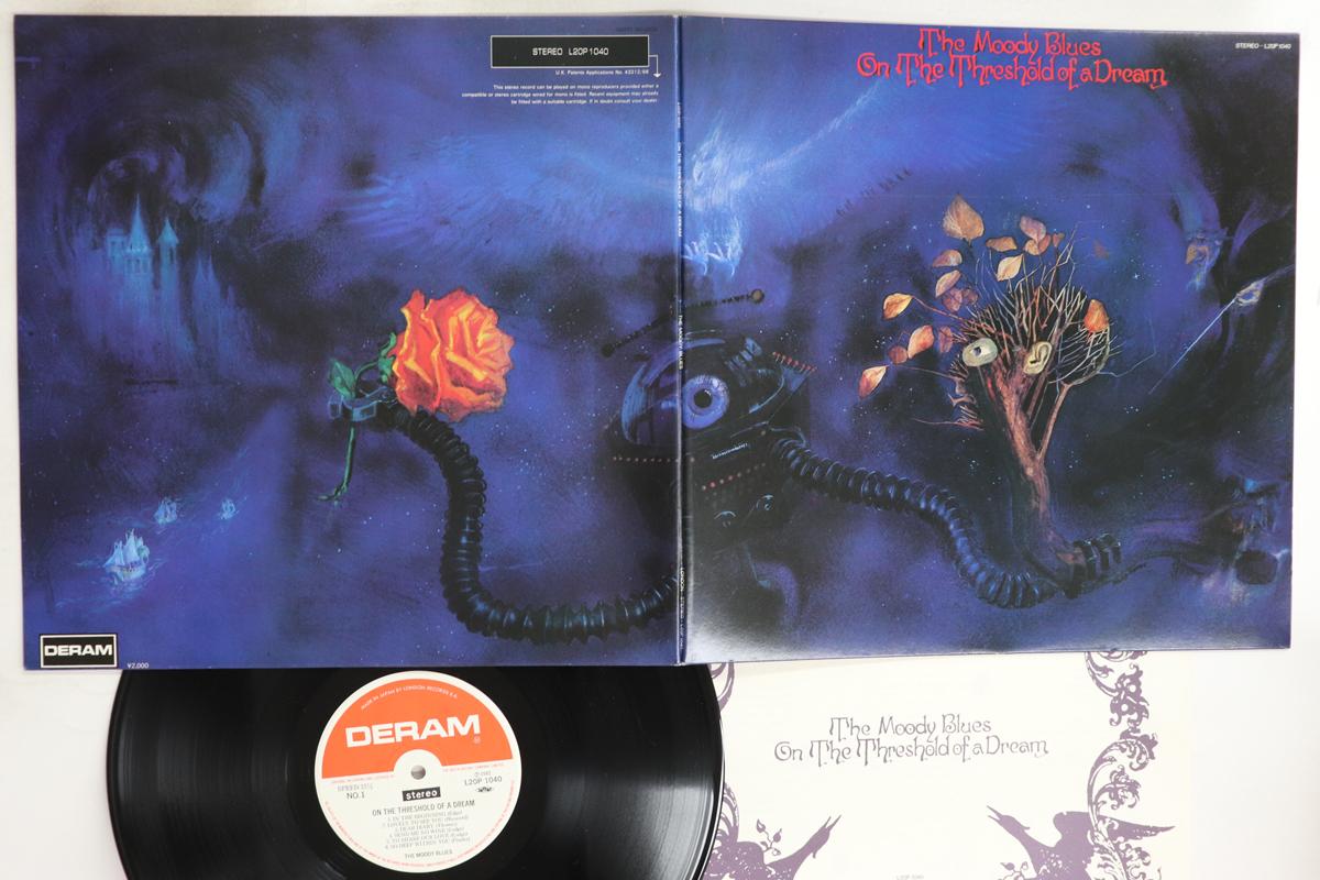 

LP Record MOODY BLUES - On The Threshold Of A Dream L20P1040 DERAM 1982 Japan Rock Used
