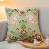 Cushion Cover  Linen  SkinFriendly Soft Decorative Case For Sofa Home Decor Anime Dala Horse Print Pillow cover