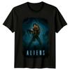Aliens (1986) Movie Poster Inspired T-Shirt Retro 80s Tee
