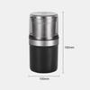 Multi-functional Coffee Bean & Grain Grinder with Flat Blade Options