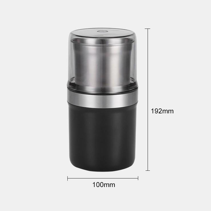 Multi-functional Coffee Bean & Grain Grinder with Flat Blade Options