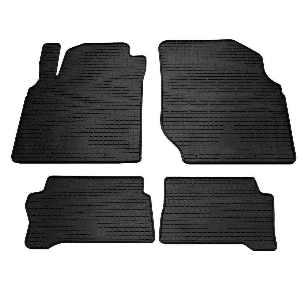 

Гумові килимки (4 шт, Stingray Premium) для Nissan Almera N16 2000-2006 рр.