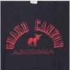 Wild Donkey Unisex Sweatshirt Fg Grand Canyon Black