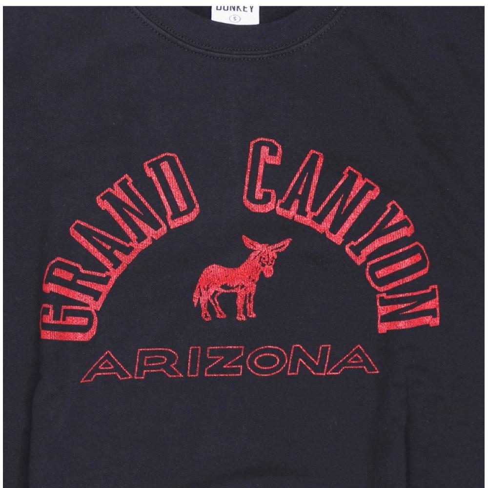 Wild Donkey Unisex Sweatshirt Fg Grand Canyon Black