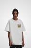 Summer Cotton Palestine Oversized T-Shirt Men Women Casual Loose High Quality Fashion Female Male Short Sleeve Round Neck Top Clothing