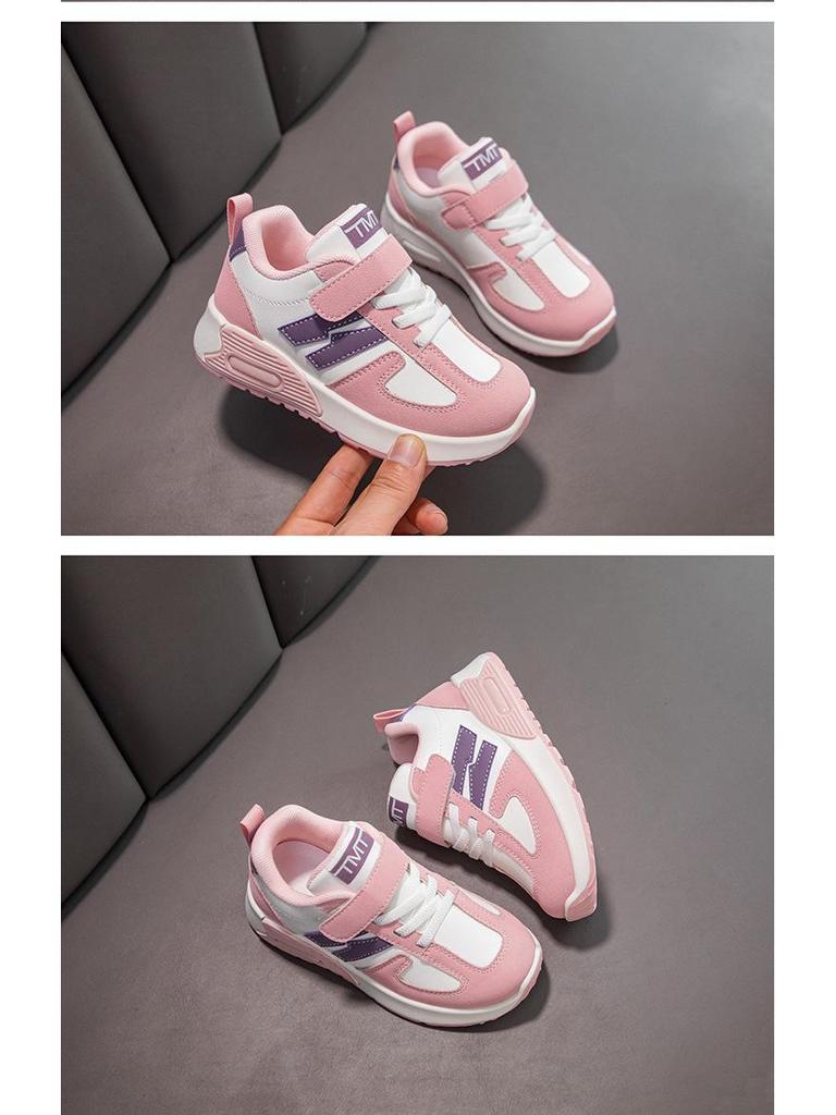 Jarní ležérní sportovní boty pro děti 2026 - Módní a univerzální tenisky pro batolata a starší děti