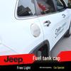Otai Fuel Tank Cap and Sticker for Jeep Cherokee (13-19) - Modified Design