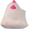 Ibluelover Boobs Breasts Pillow Cushion Soft Plush Sleep Pillow for Neck and Shoulder Funny Chest Pillow Gifts for Couples