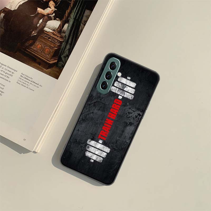 Fitness Equipment Enhances Muscles Phone Case for Samsung A54 A14 A24 A34 A17 A37 A57 A55 A35 A25 A15 A07 A05S A04S A12 A22 A32