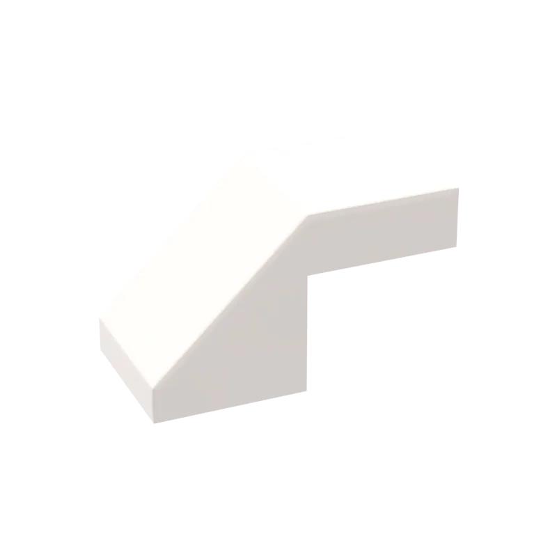 

MOC 10PCS Puzzle Particle 28192 Slope 45 2x1 Building Blocks Kit With Cutout No Stud Brick Educational Toy Kid Gift Dropshipping