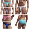 Men's Underwear Pouch Briefs Bikini  Low Waist Breathable Male Panties