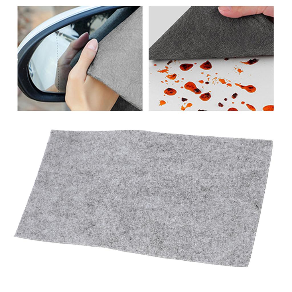 15pcs Cleaning Cloth Microfiber Cleaning Rags Dry and Wet Cleaning Cloth for Window Cup Car Windshie