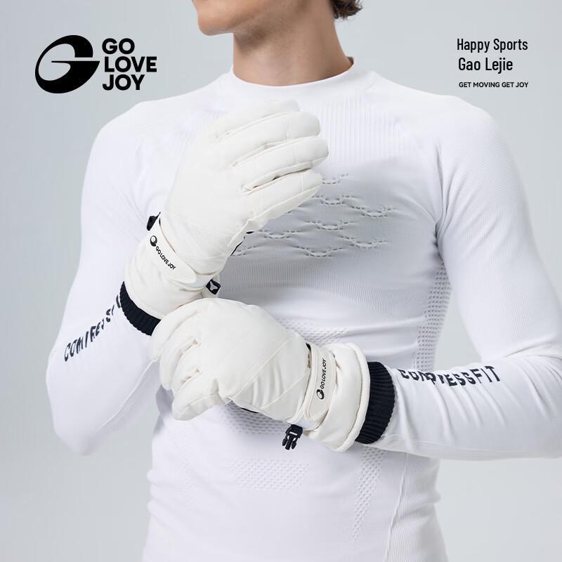 GOLOVEJOY Winter Waterproof Thermal Ski & Outdoor Gloves