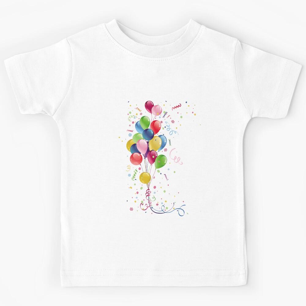 Beautifully colored balloons Kids T-Shirt 120