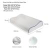 Wave Memory Foam Neck Support Pillow for Home & Hotel