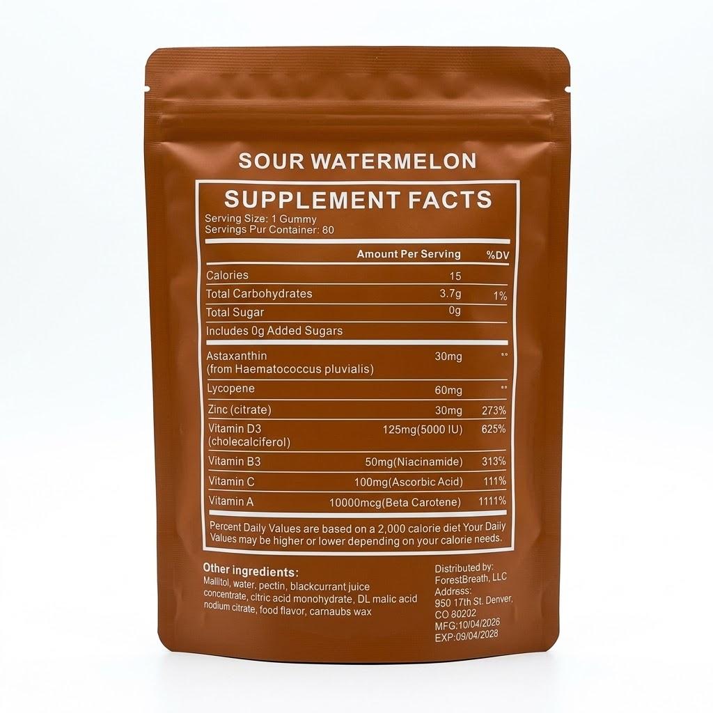 2026 New Tanning Gummies for Women, Skin Radiance & Hydration for Natural Looking Glow, Bronzing