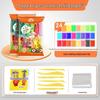 Super Light Non-Toxic Children's Clay Set - 36 Colors of Colored Plasticine for Kindergarten