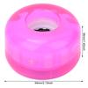 4 BUCĂȚI MS2409 PU Roz 54x36mm Skateboard Roată cu Două Balansoare Intermitentă Downspeed