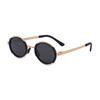 JYL TS Men's Round Polarized - Screwless Driving Outdoor Shades MY-98326