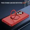 case for Samsung S26 plus ultra 360 degree rotating gear magnetic bracket phone case Skin feel anti fall Wireless Charging plain