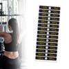 Weight Stack Labels Number Stickers 6-90kg for Identification Decals Tags