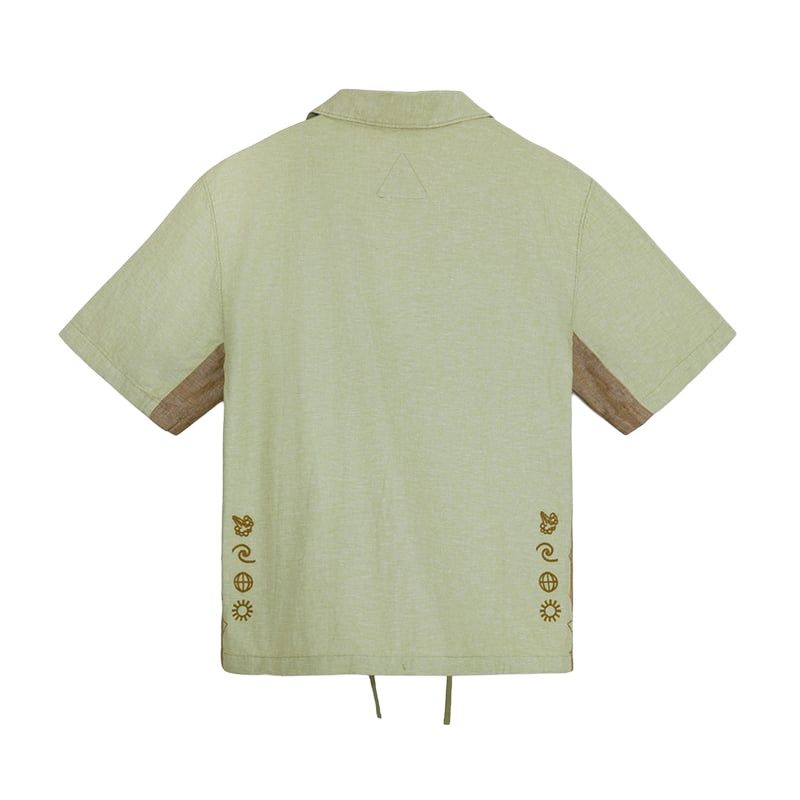 Timberland X Futuremade Studio Collaboration W25 All The Dirty Work Simple Casual Versatile Short Sleeve Shirt Unisex shirts A2Q8W-BQ0