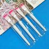 White Rod Mask Brush Beauty Brush Makeup Brush Foundation Brush Two-color Brush DIY Mask Makeup Tool