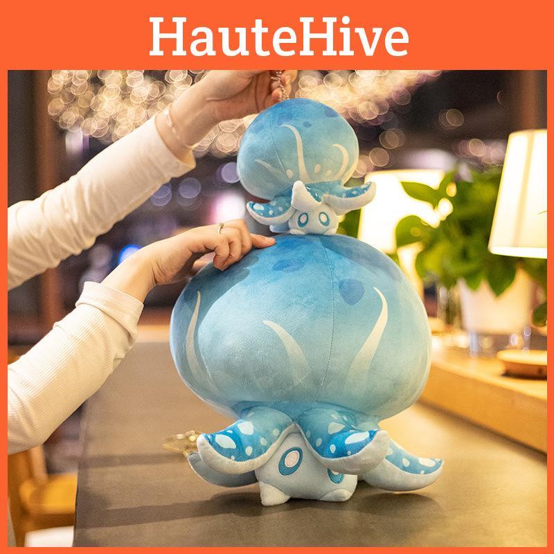 Adorable Impact Genshin Fungus Plushie Toy Cute Cartoon Girls Kid Sleep Pal Doll