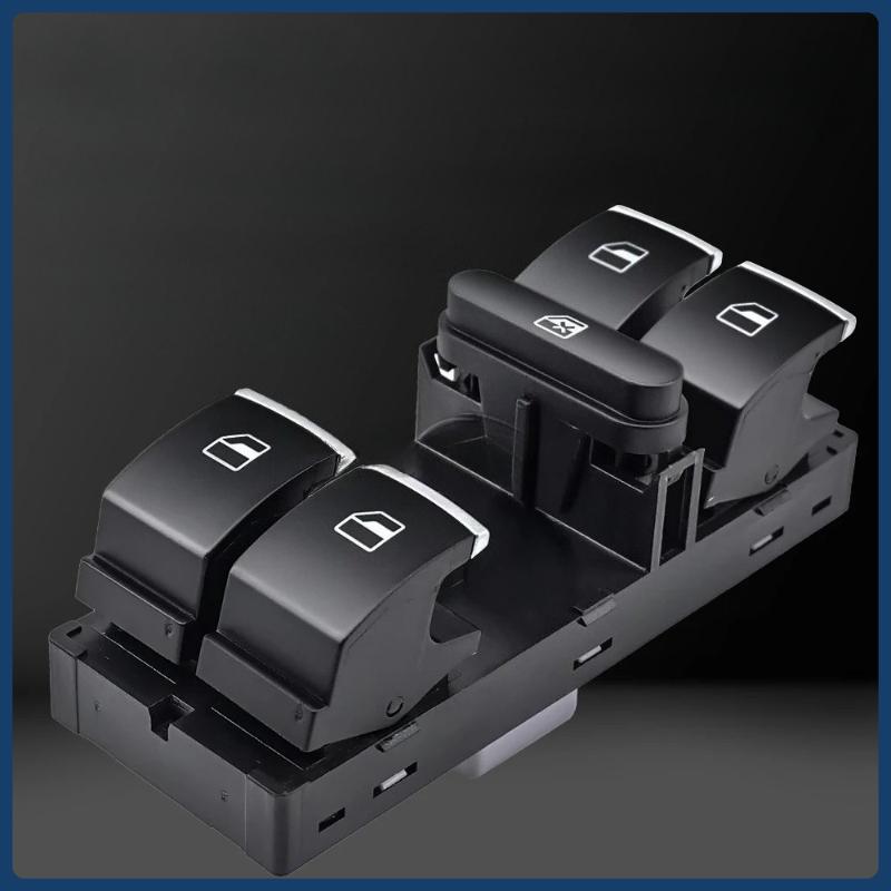5ND959857 For VW Golf 5 6 GTI MK5 MK6 Jetta Tiguan Passat B6 CC Seat Leon MK2 Fabio Power Window Master Switch Control Button