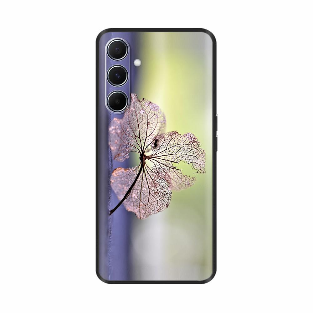 For Samsung Galaxy A26 5G Case Luxury Soft Black Silicone Bumper Phone Bags for Samsung A26 5G Cases Back Cover Coque Funda Capa