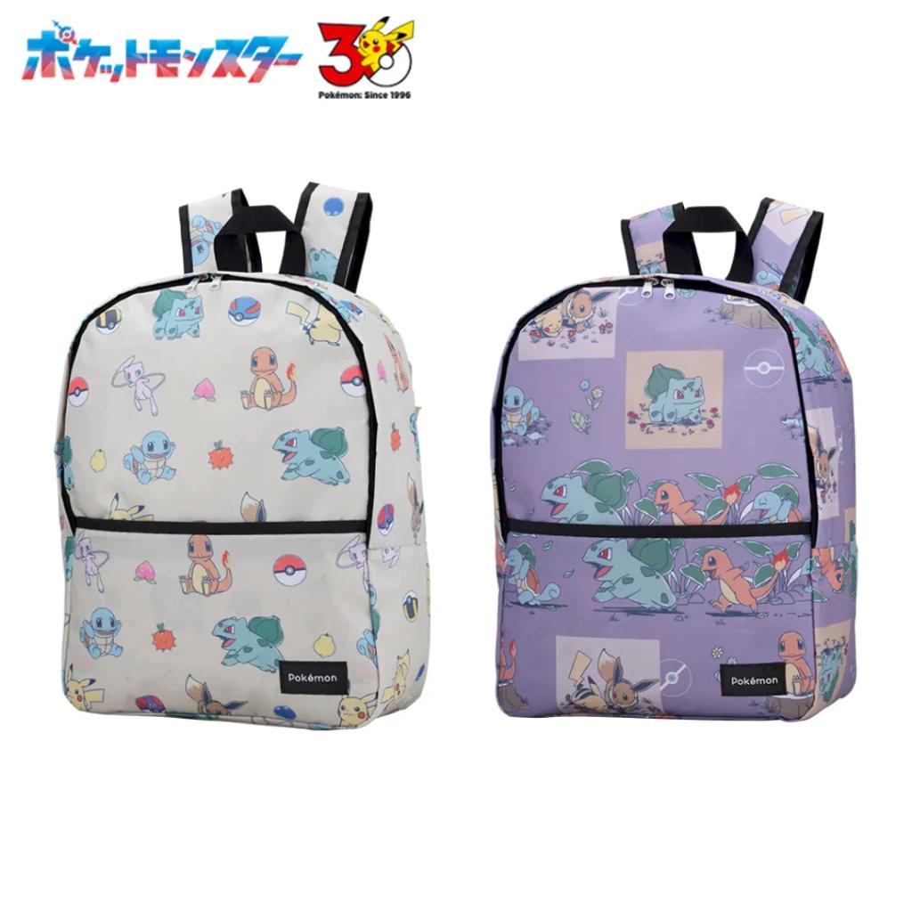 Brand-New Pokemon Platinum Zakka Backpack Kanto Region