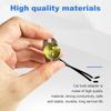 Augeny 2PCS Car Bulb Socket, BA15D LED Bulb Light Lamp Socket Adapter Car Bulb