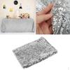 Glitter Sequin Tablecloth 69x39 Inch for Party Wedding Banquet Christmas Table Cloth Decorations