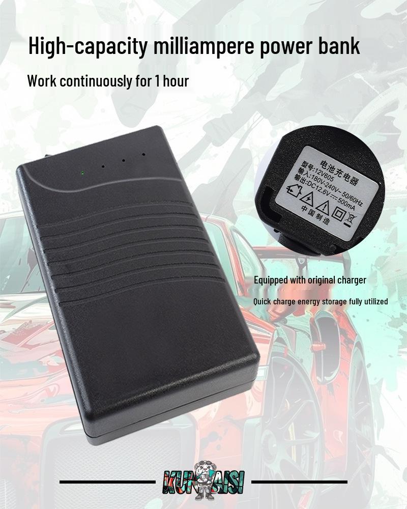 Electric High-Pressure Spray Can for Invisible Car Wrap Installation