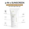Personal Touch Sunscreen SPF 50 PA+++ for Face | Sunstalker Korea 3 in 1| Lightweight Sunscreen with No White Cast | Non-Greasy, Acne Safe & Oil-