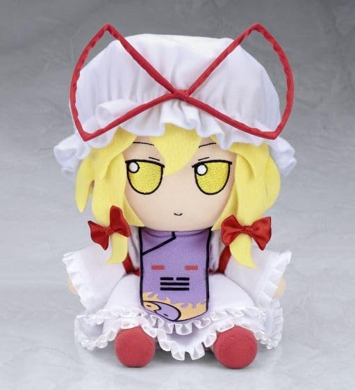 Purchase bonus can badge included Gift Touhou Touhou Plush Series 41 Yakumo Yukari Fumofumo the (ver.1.5) Yukari. (That's one)