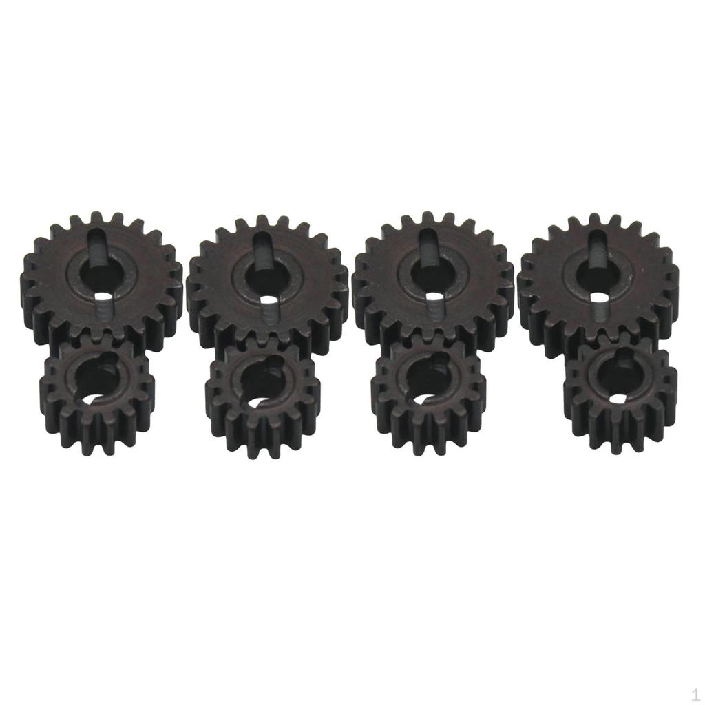 Door Bridge Gear for Fcx24 1/24 RC Car, Direct Replaces