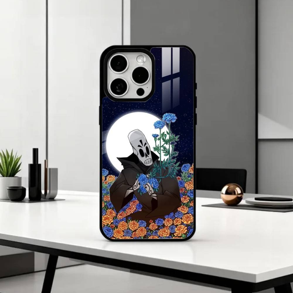 Game G-Grim F-Fandango Phone Case For iPhone17,16,15,14,13,12,11 Plus,Pro Max Magnetic For Magsafe Wireless Charging