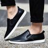 Mode Luxus Handgefertigt Leder Herren Slipper Mode Slip-on Freizeitschuhe für Herren Business Schuhe Mokassins Italienische Laufschuhe Fahrschuhe