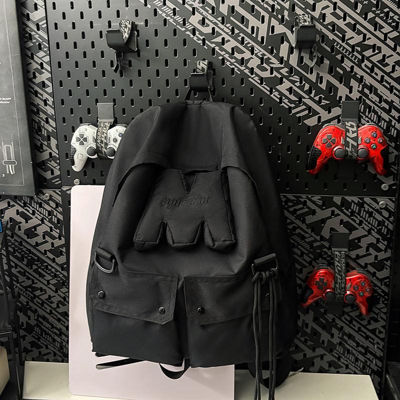 Men's Large Capacity Backpack Women Multi-Functional Travel Computer Bag Student Schoolbag