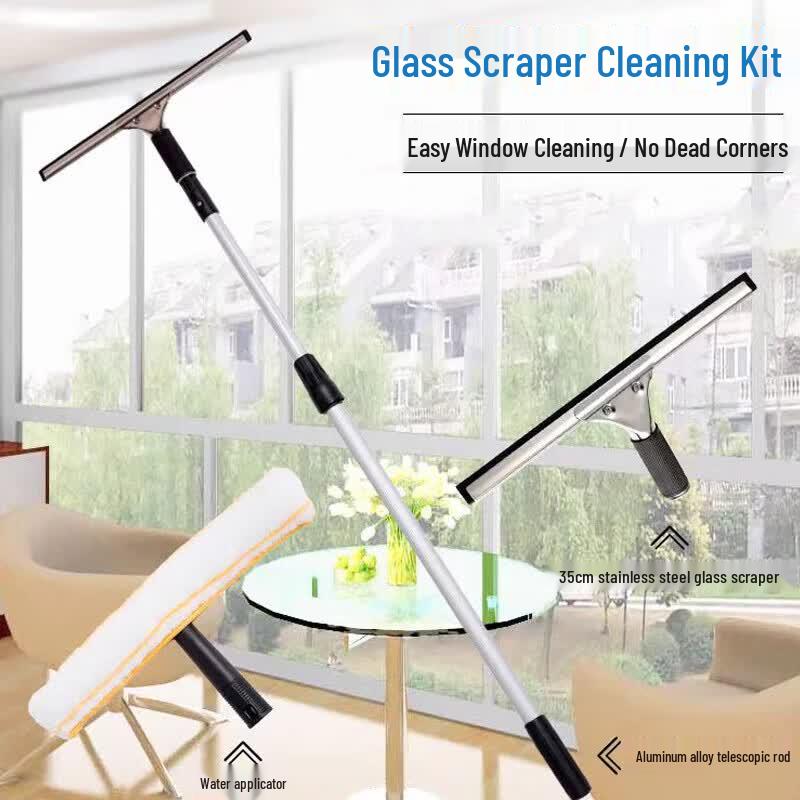 Aoyida High-Rise Telescopic Glass Cleaner
