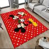 1 stuks Mickey Mouse Vloerkleed, Slaapkamer en Speelkamer Duurzaam, Vlekbestendig en Gemakkelijk Schoon te Maken, Woonkamer
