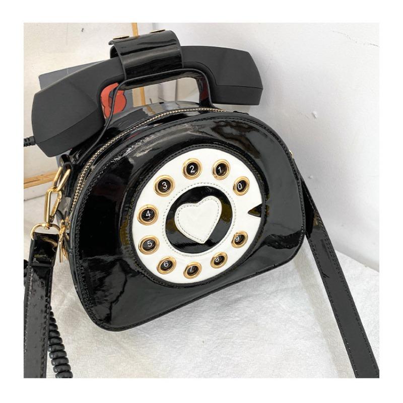 New shoulder messenger bag female creative sweet girl funny personality fashion cute phone bag