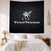 Liverpool Custom Your Name Wall Decor Tapestry Art For Pet Memorial Birthdaywedding Party Backdrop Family Gift